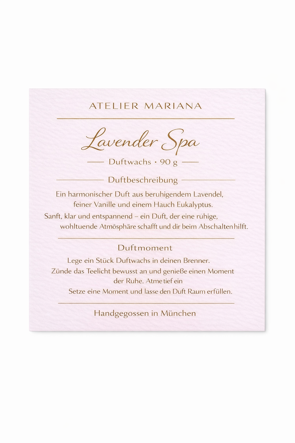 Duftset „Love Lavender“