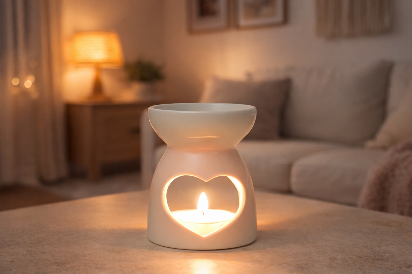 Duftlampe „Herzlicht“