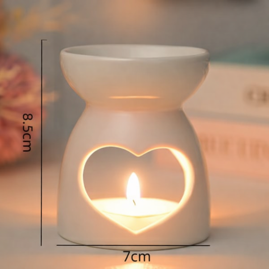 Duftlampe „Herzlicht“