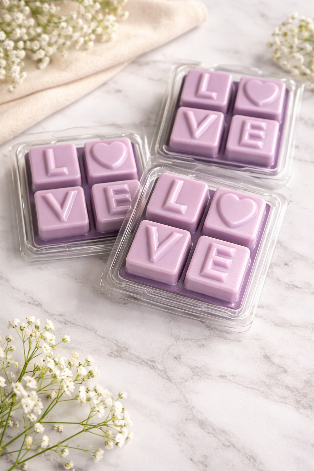 Lavender Spa Wax Melts – Lavendel Raumduft aus Sojawachs