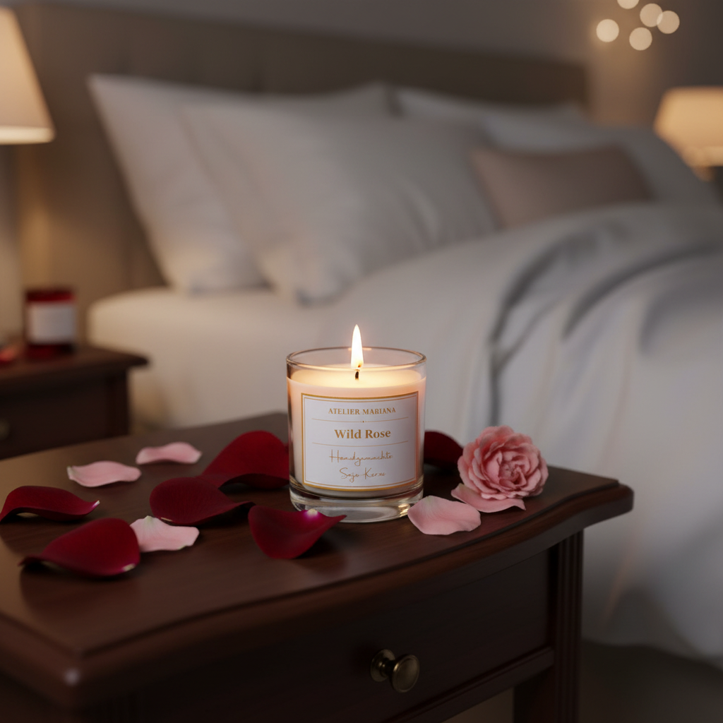 Wild Rose 70g – Vaso pequeño