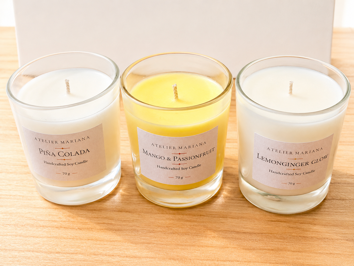 Gift Sets – Duftkerzen-Sets