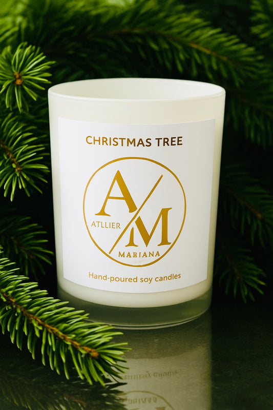 Christmas Tree soy candle 210 gr