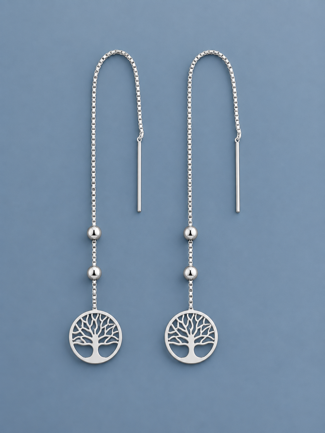Lebensbaum Schmuckset aus 925er und 950er Silber
