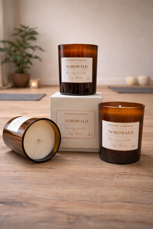 Northwald handgemachte Soja-Kerze 20 cl