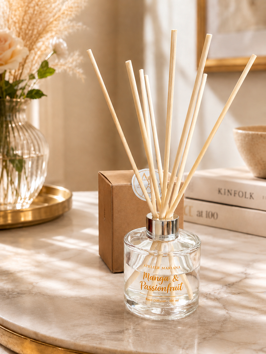 Mango & Passionfruit Reed Diffuser, 100 ml