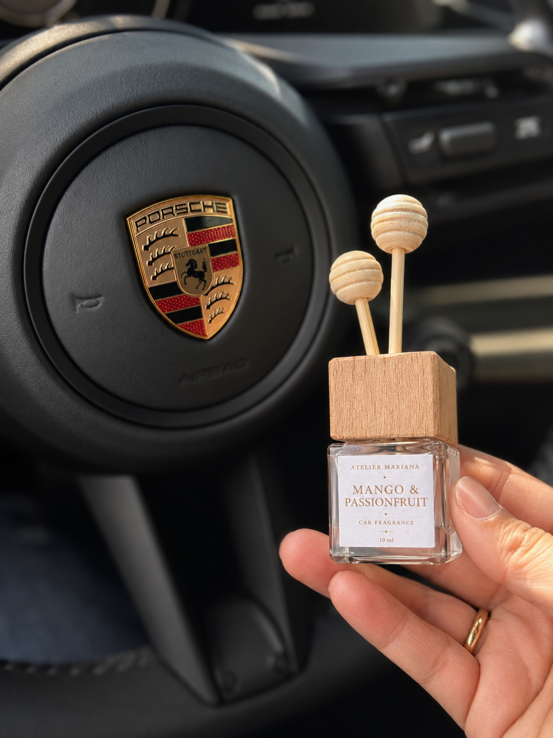 Mango & Passionfruit Car Fragrance – 8 ml