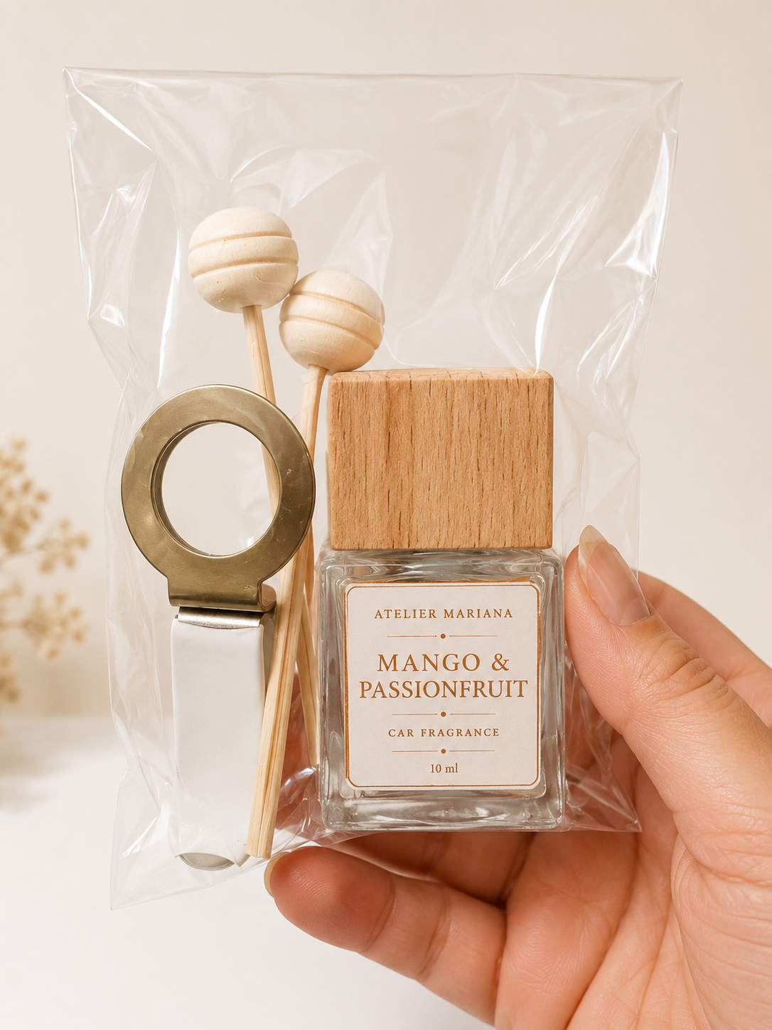 Mango & Passionfruit Auto-Duft – Tropischer Car Fragrance | 8 ml