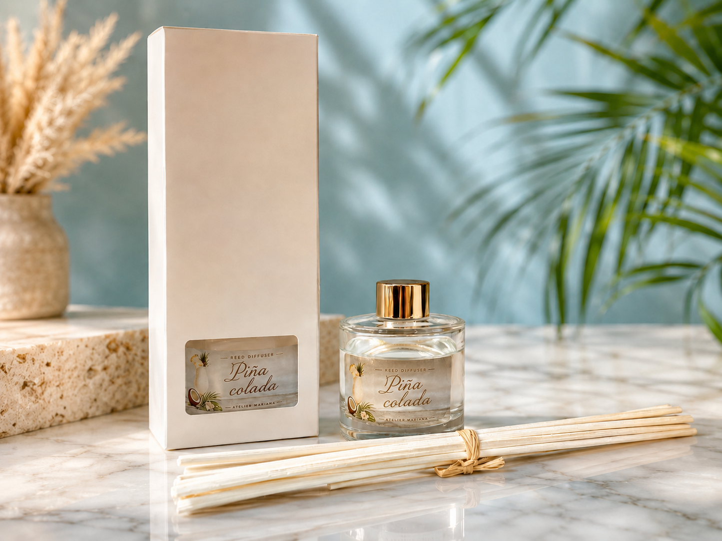 Piña Colada Reed Diffuser · 100 ml