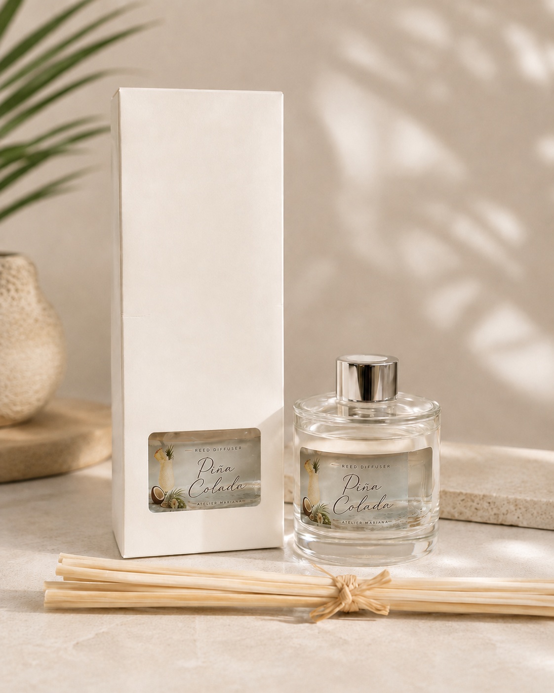 Piña Colada Reed Diffuser · 100 ml