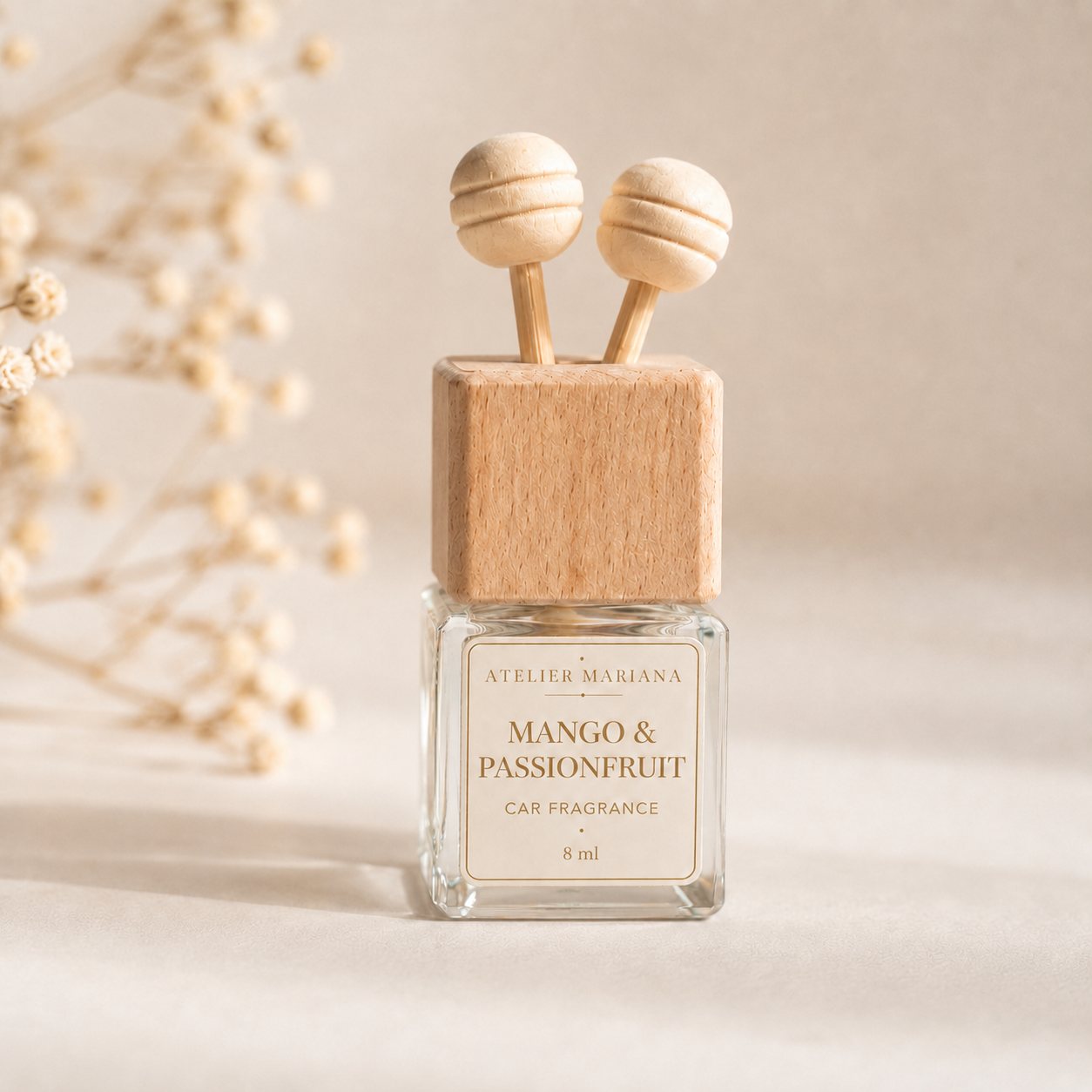 Mango & Passionfruit Car Fragrance – 8 ml