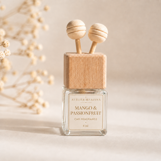 Mango & Passionfruit Car Fragrance – 8 ml
