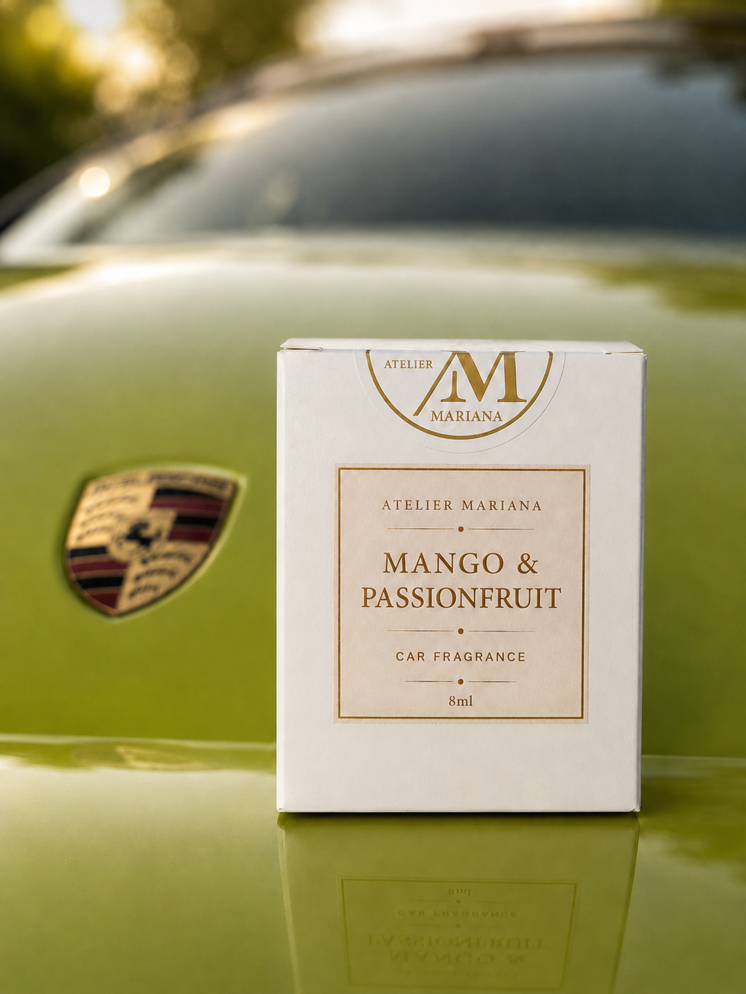 Mango & Passionfruit Car Fragrance – 8 ml