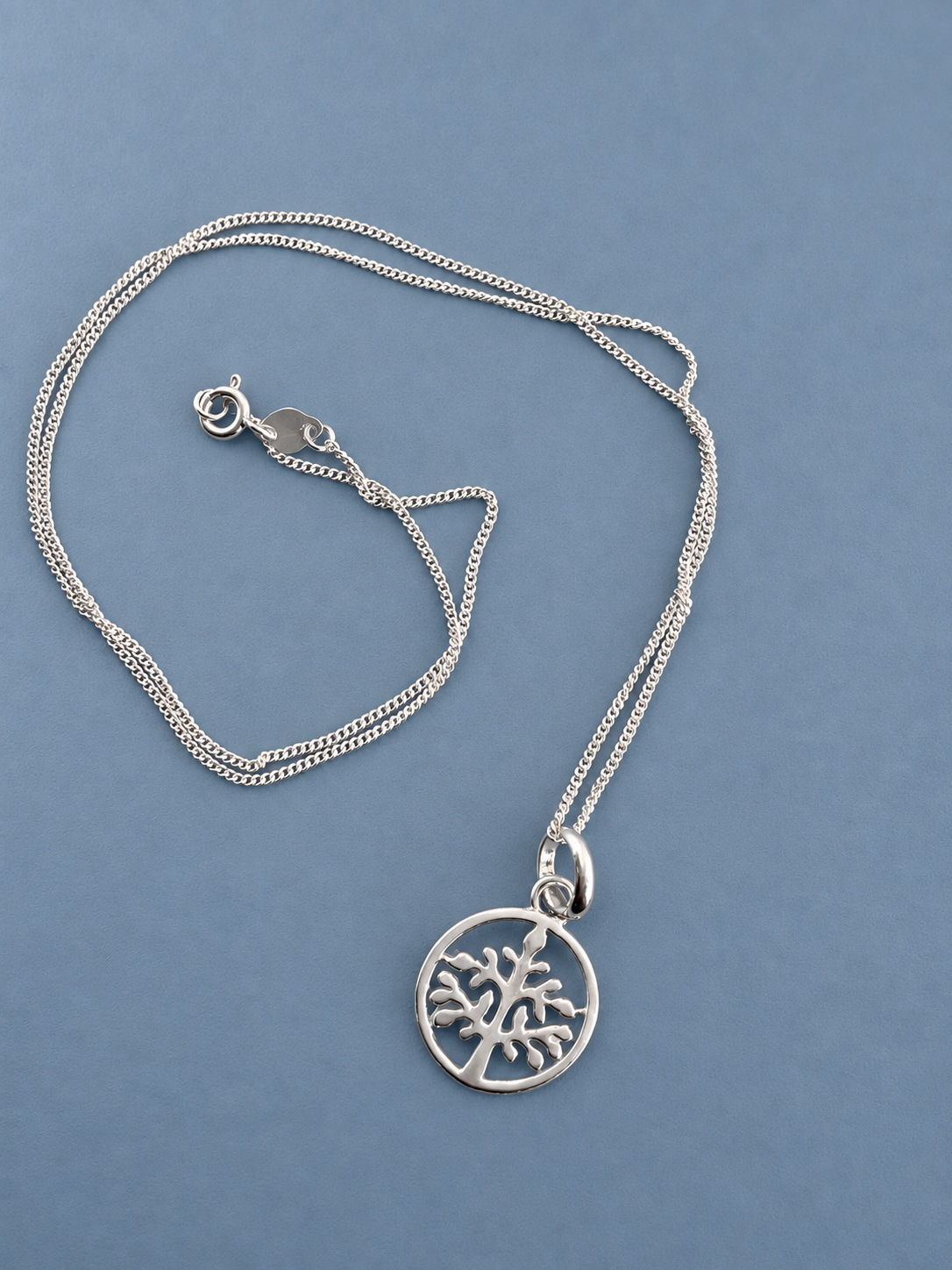 Lebensbaum Schmuckset aus 925er und 950er Silber
