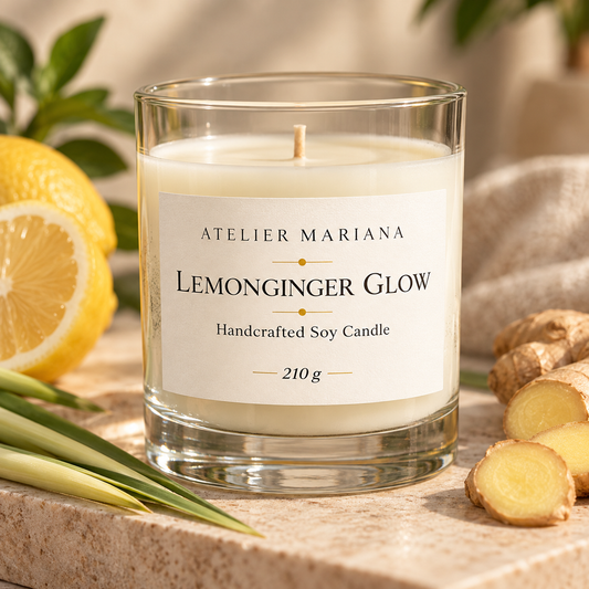 Lemon Ginger Glow