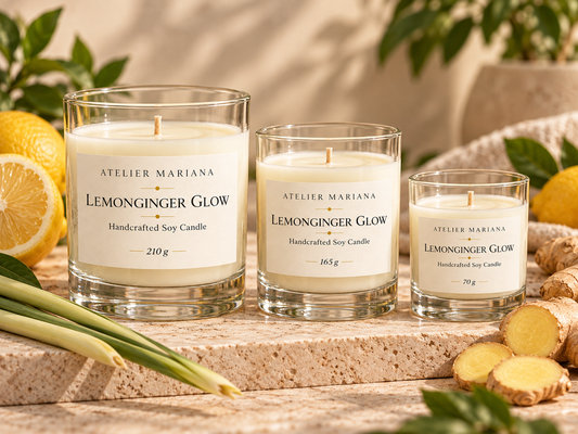 Lemon Ginger Glow