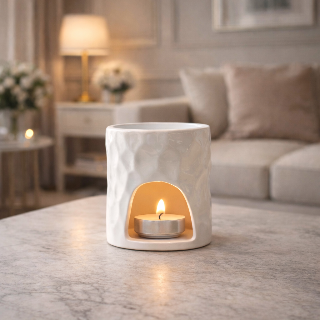 Keramik Duftlampe „Pure Calm“ - Atelier Mariana