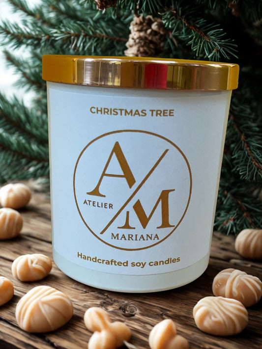 Christmas Tree soy candle 210 gr