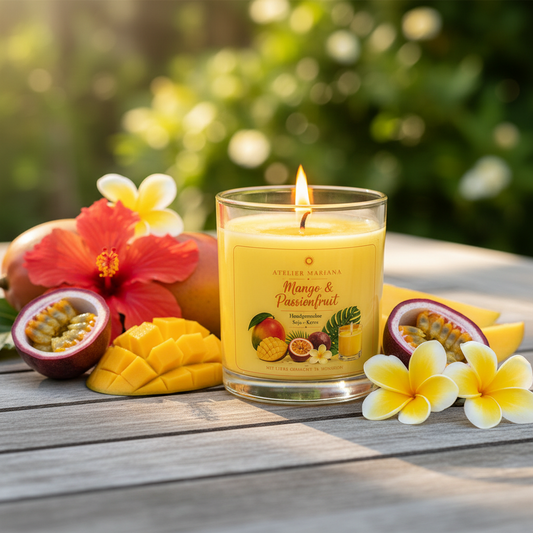 Mango & Passionfruit – Jardín versión 2