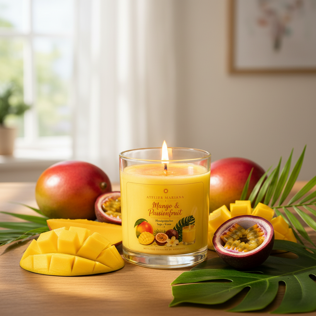 Mango & Passionfruit – Lifestyle encendida
