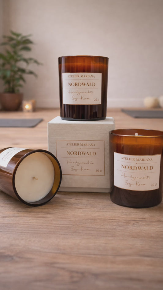 Northwald handgemachte Soja-Kerze 20 cl